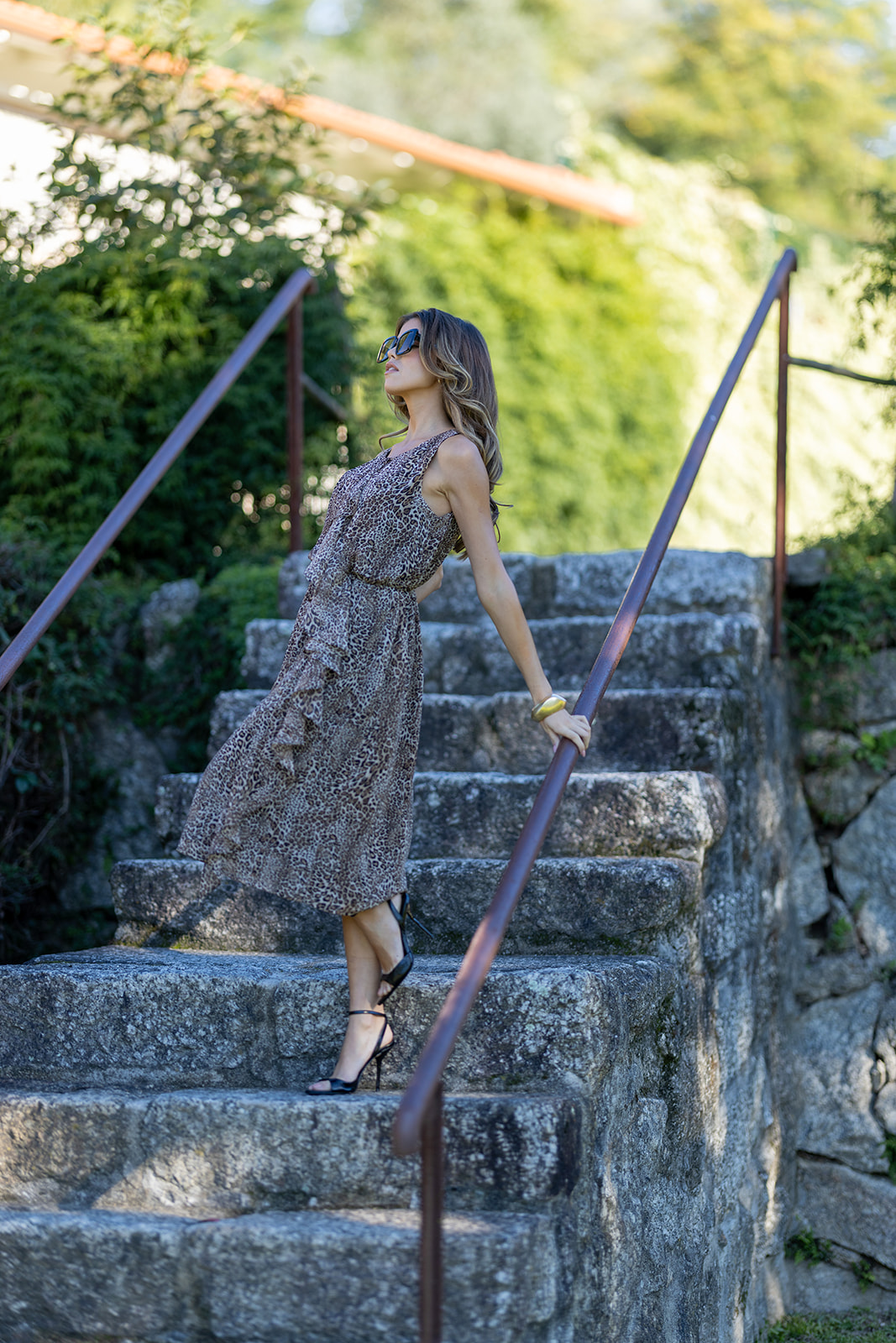 Vestido Estampado Animal - Image 3