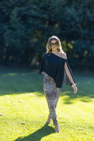 Alternative view of Vestido Estampado Animal