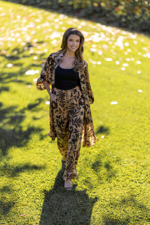 Alternative view of Pantalona Estampada