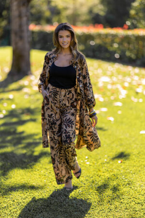 Pantalona Estampada