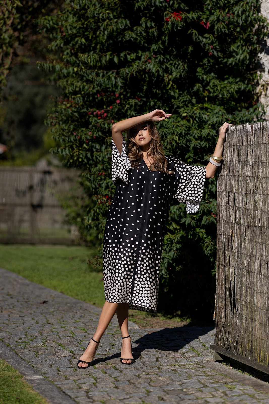 Vestido Manga Morcego - Image 6