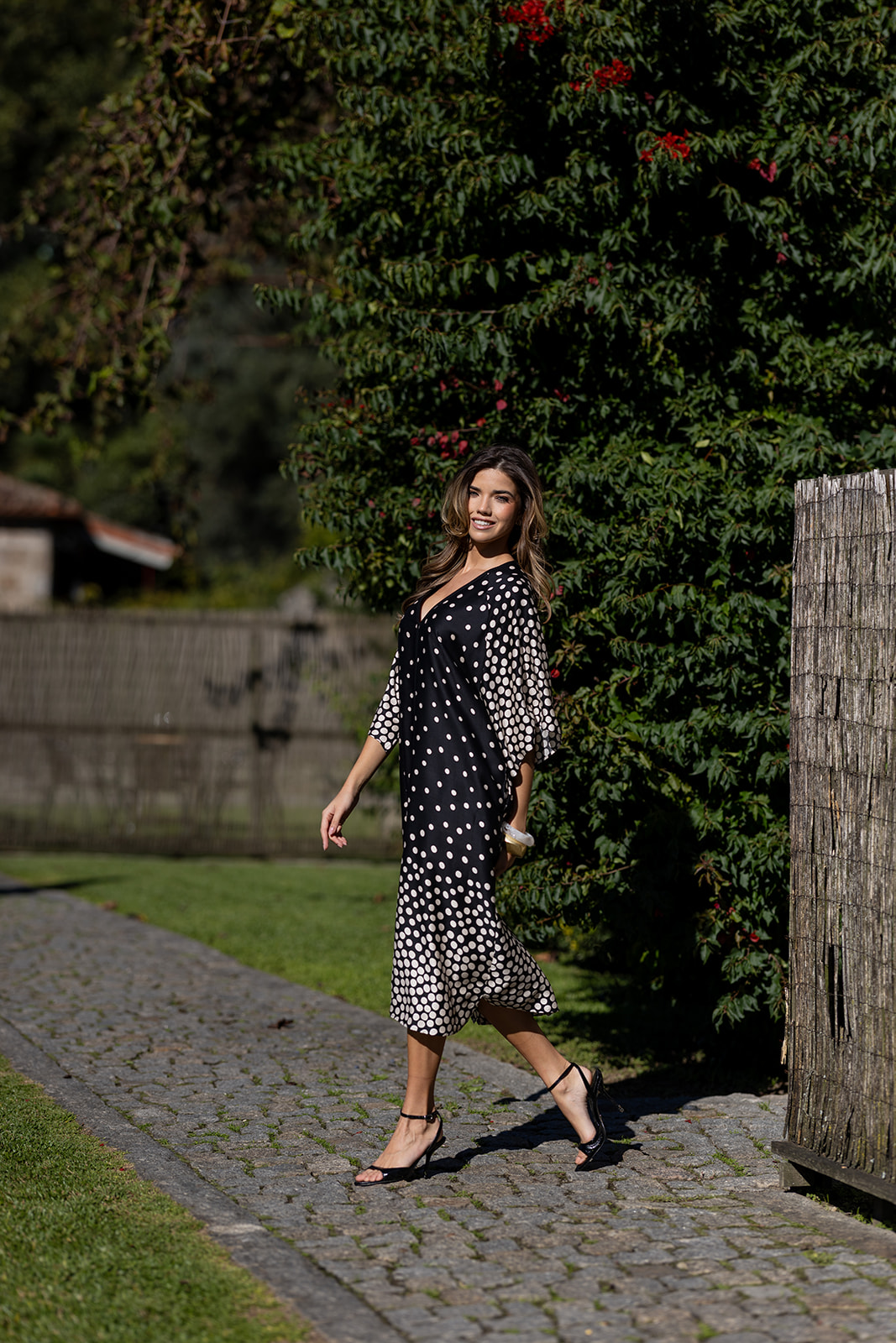 Vestido Manga Morcego - Image 4