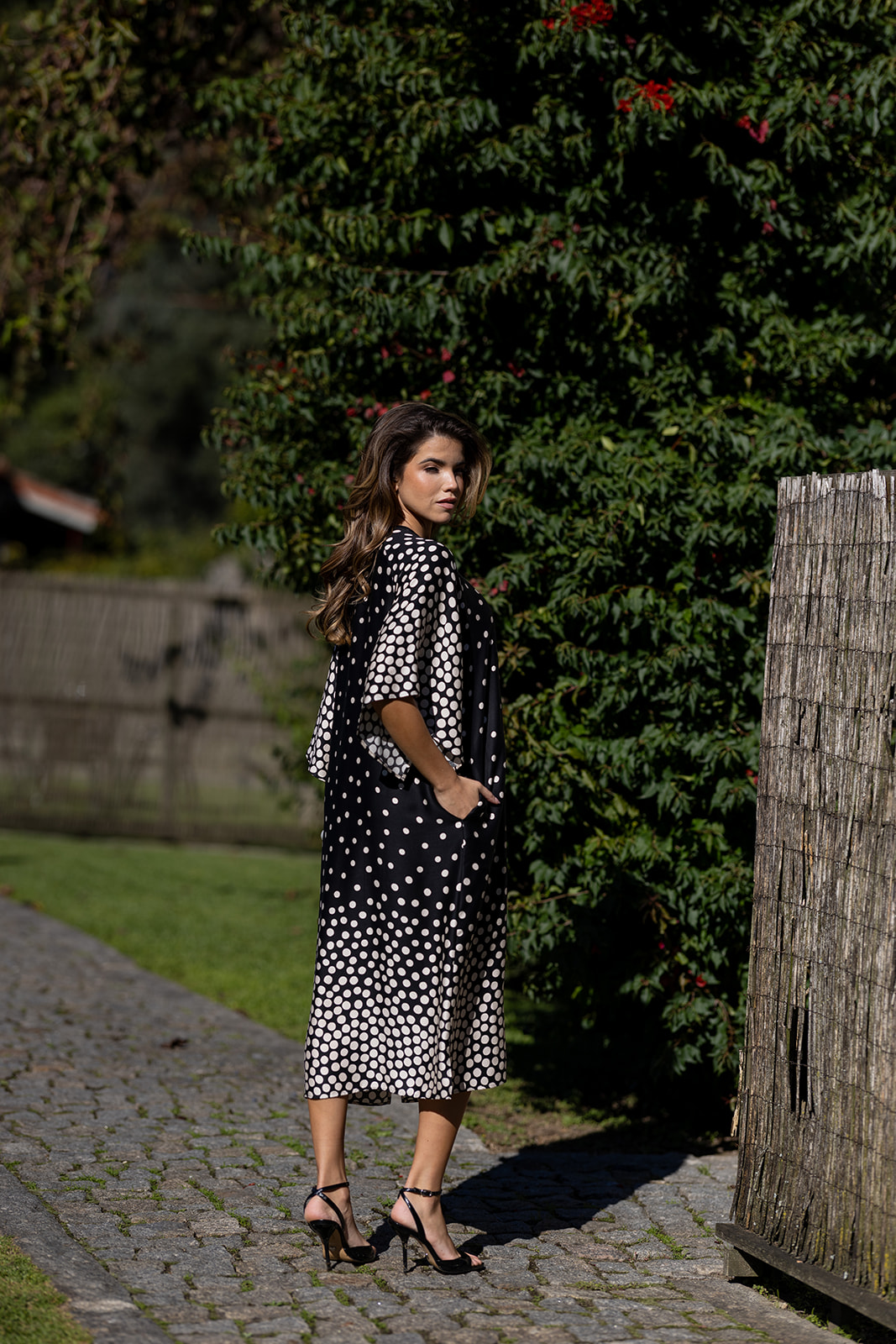 Vestido Manga Morcego - Image 3