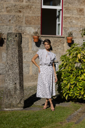 Alternative view of Blusa Estampada Bolinhas