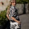 Camisa Linho Estampado