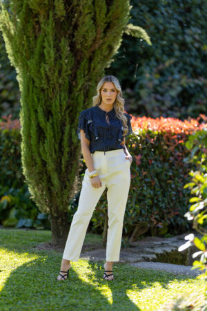 Calça Direita Chino
