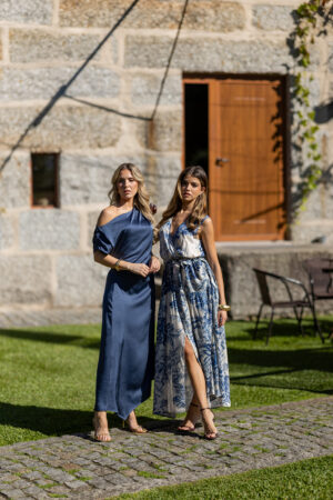 Alternative view of Vestido Trespasse Estampado