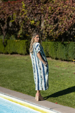 Vestido Oversized Estampado