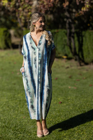 Alternative view of Vestido Oversized Estampado