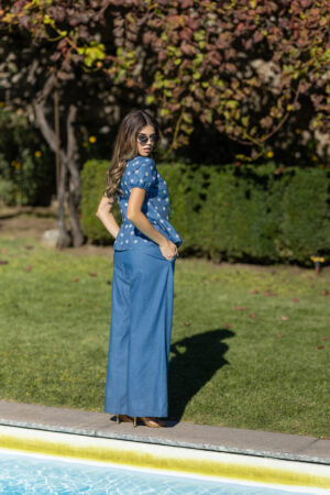 Pantalona Tencel Denim