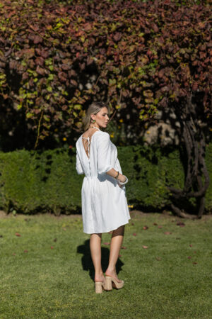 Alternative view of Vestido Manga Balão