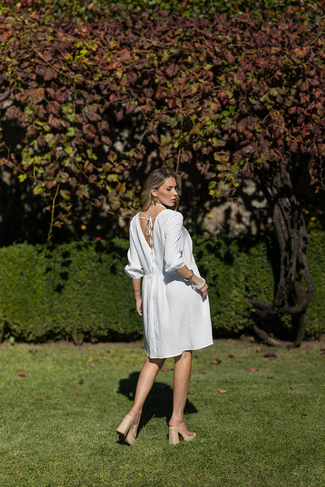 Vestido Manga Balão - Image 3