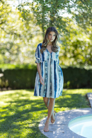 Alternative view of Vestido Curto Estampado